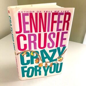 CRAZY FOR YOU Hardcover 📖 book